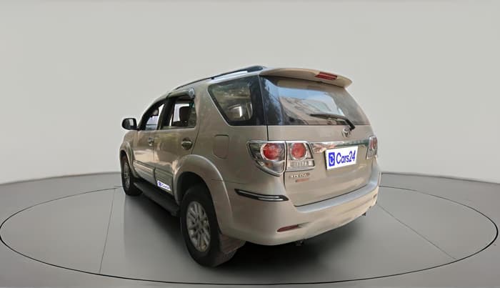 2012 Toyota Fortuner 3.0 4X2 AT, Diesel, Automatic, 1,75,860 km, exterior