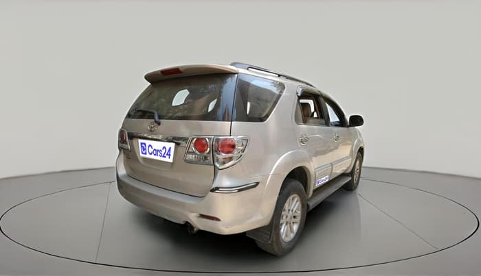 2012 Toyota Fortuner 3.0 4X2 AT, Diesel, Automatic, 1,75,860 km, exterior