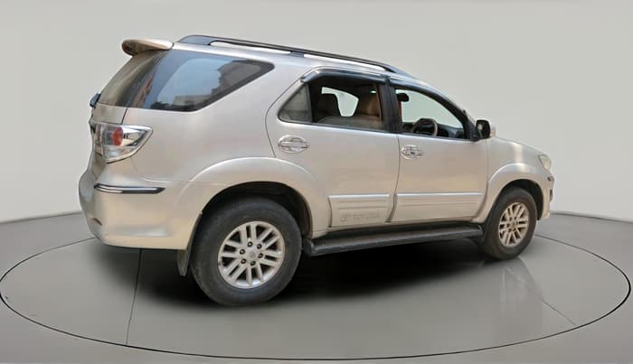 2012 Toyota Fortuner 3.0 4X2 AT, Diesel, Automatic, 1,75,860 km, exterior