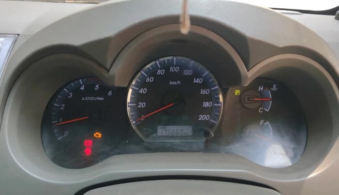 2012 Toyota Fortuner 3.0 4X2 AT, Diesel, Automatic, 1,75,860 km, interior