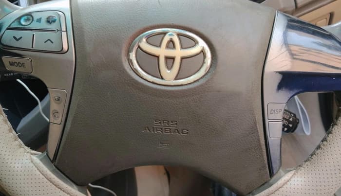 2012 Toyota Fortuner 3.0 4X2 AT, Diesel, Automatic, 1,75,860 km, interior