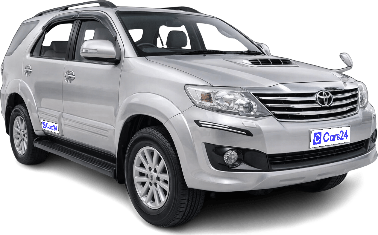 2012 Toyota Fortuner - SUV - Diesel - Automatic - ₹11.93 lakh