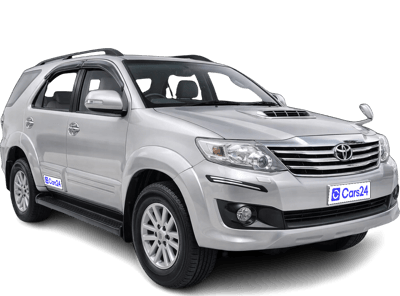 2012 Toyota Fortuner - SUV - Diesel - Automatic - ₹11.93 lakh