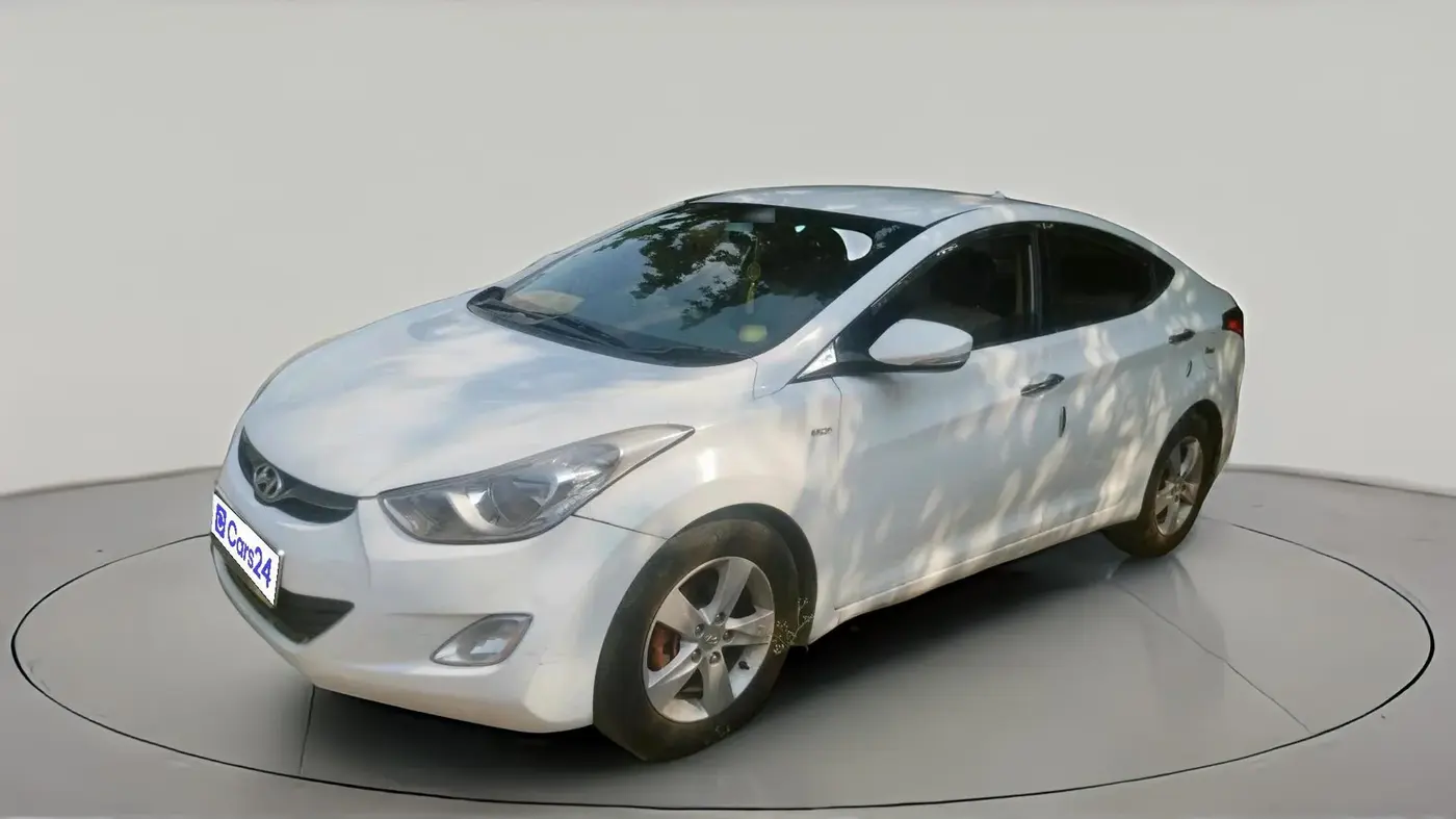 2014 Hyundai New Elantra 1.6 S MT DIESEL, Diesel, Manual, 89,195 km, exterior