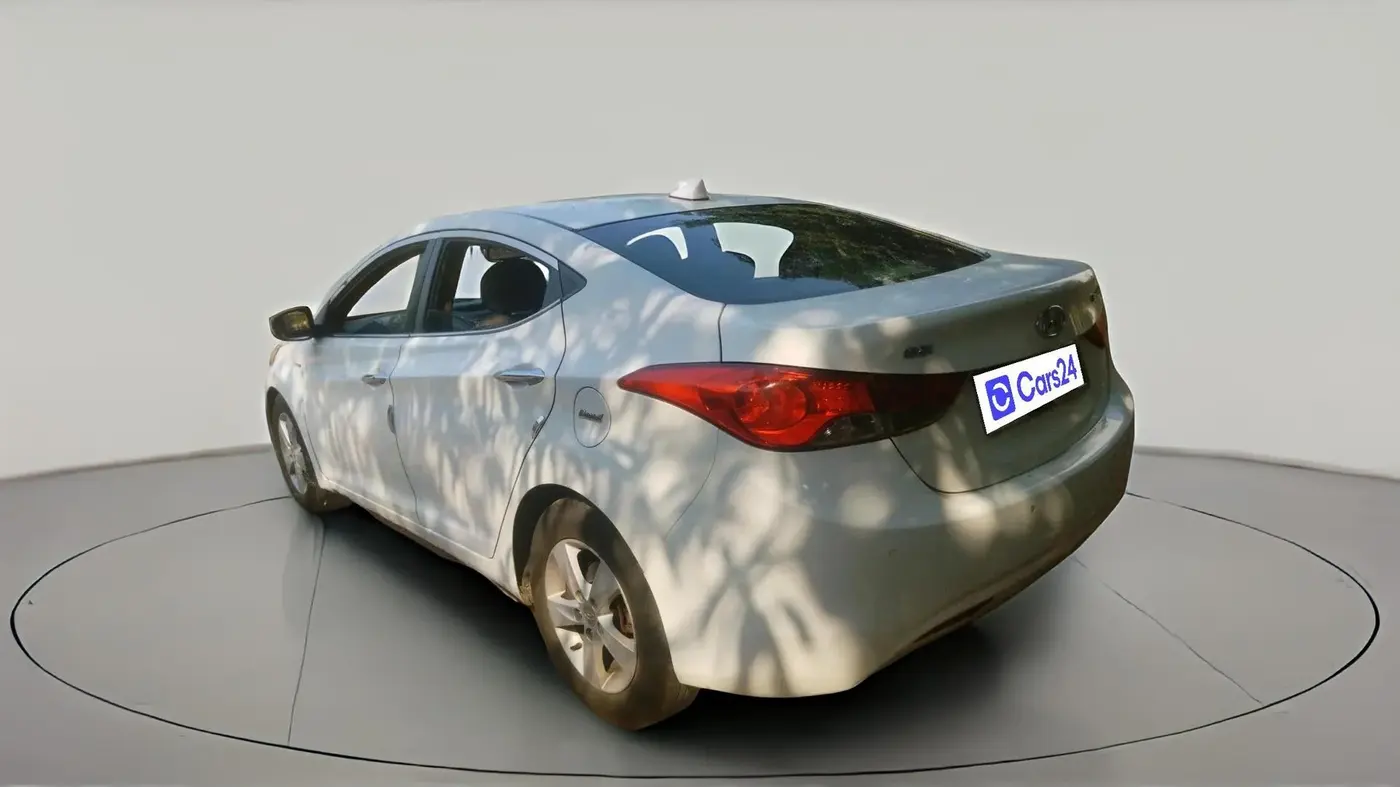2014 Hyundai New Elantra 1.6 S MT DIESEL, Diesel, Manual, 89,195 km, exterior