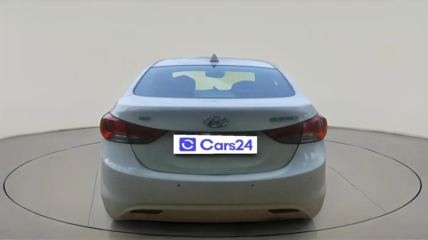 2014 Hyundai New Elantra 1.6 S MT DIESEL, Diesel, Manual, 89,195 km, exterior