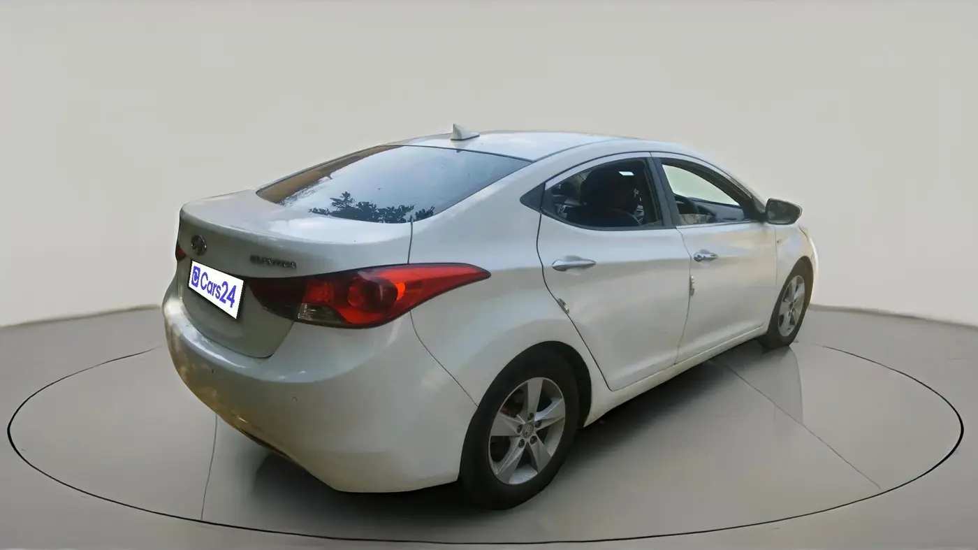 2014 Hyundai New Elantra 1.6 S MT DIESEL, Diesel, Manual, 89,195 km, exterior