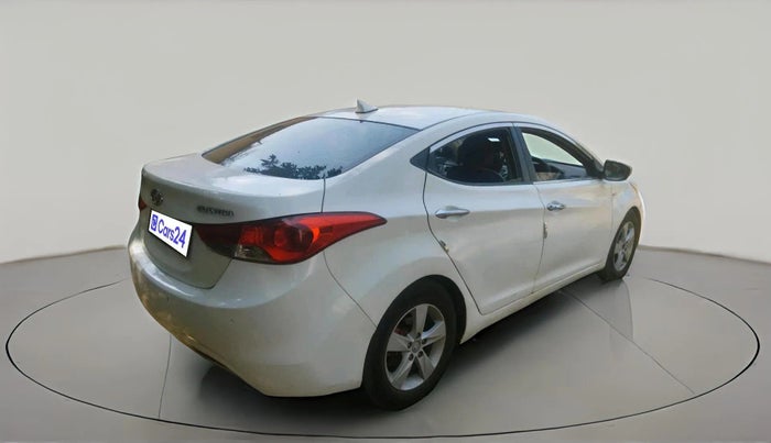 2014 Hyundai New Elantra 1.6 S MT DIESEL, Diesel, Manual, 89,195 km, exterior