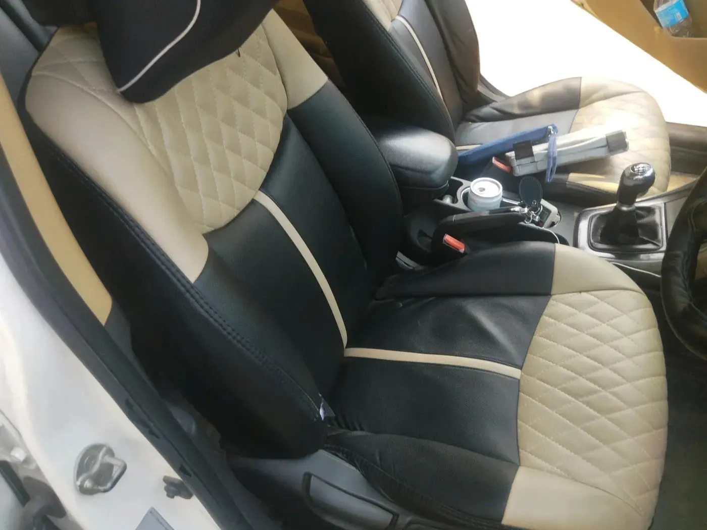 2014 Hyundai New Elantra 1.6 S MT DIESEL, Diesel, Manual, 89,195 km, interior