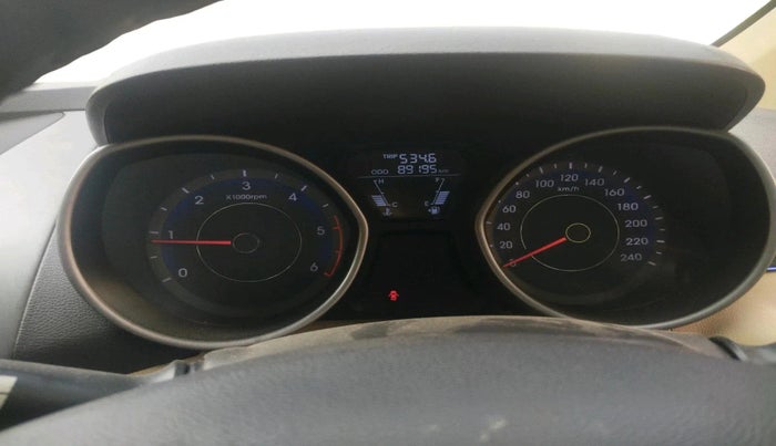 2014 Hyundai New Elantra 1.6 S MT DIESEL, Diesel, Manual, 89,195 km, interior