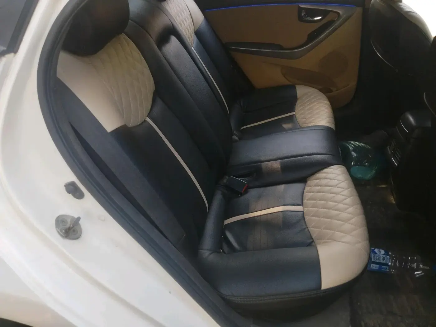2014 Hyundai New Elantra 1.6 S MT DIESEL, Diesel, Manual, 89,195 km, interior