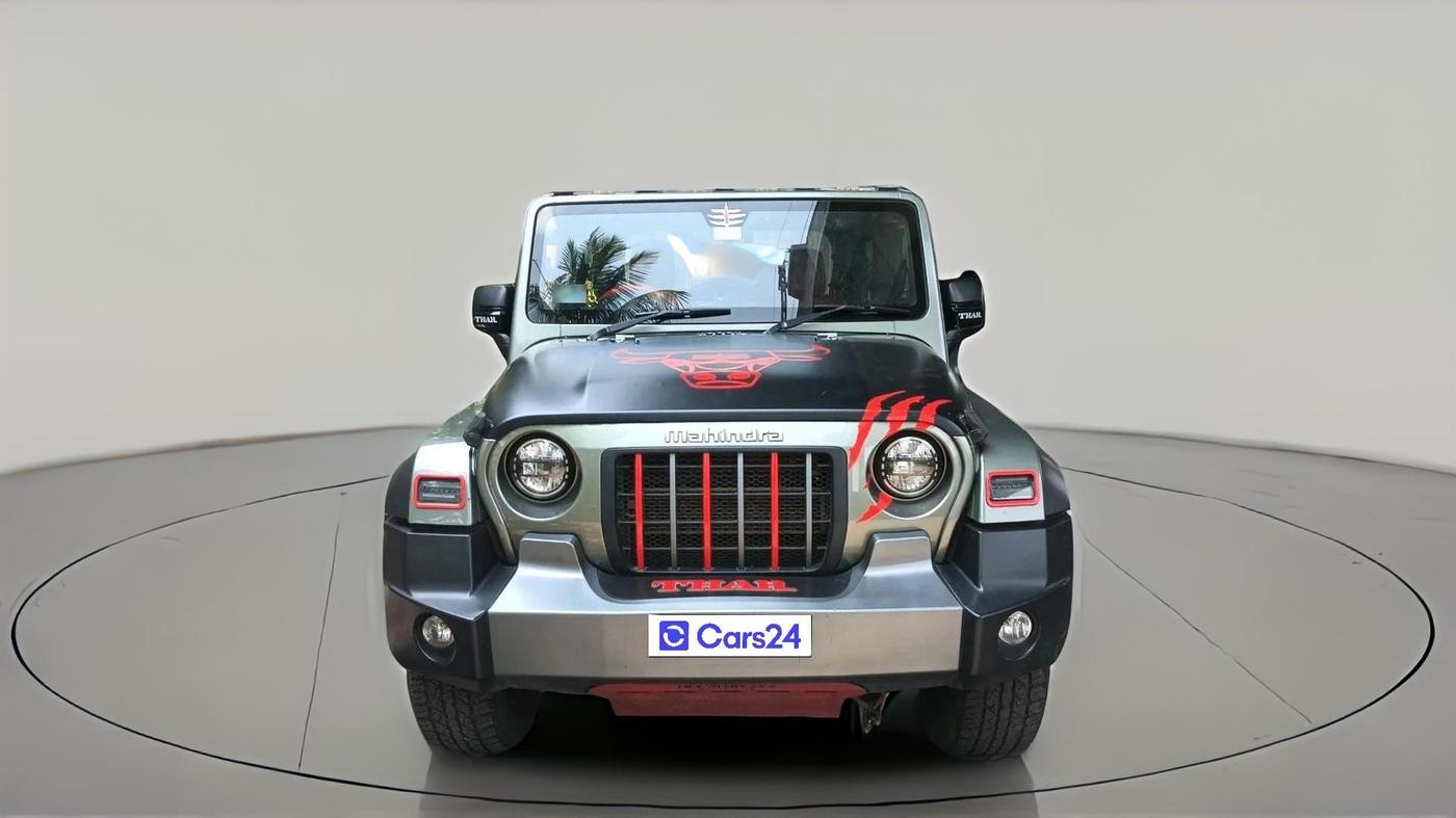 2020 Mahindra Thar LX D 4WD AT CONVERTIBLE, Diesel, Automatic, 72,790 km, exterior