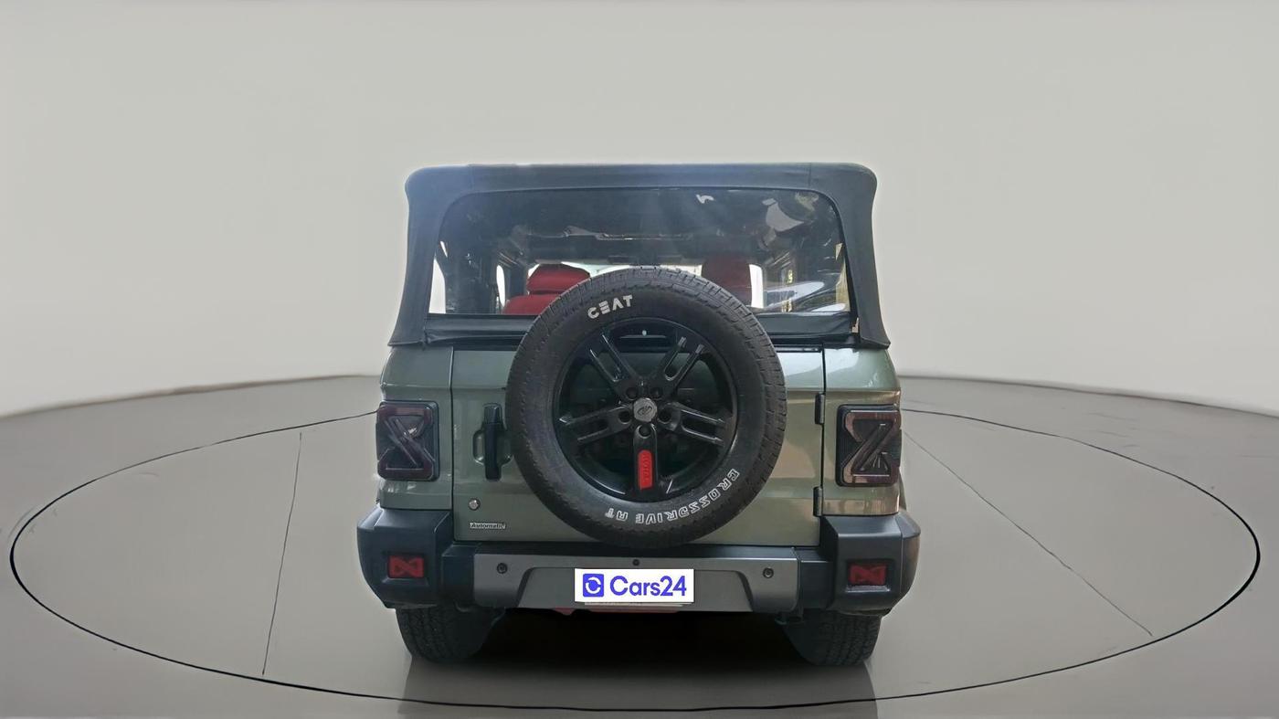 2020 Mahindra Thar LX D 4WD AT CONVERTIBLE, Diesel, Automatic, 72,790 km, exterior
