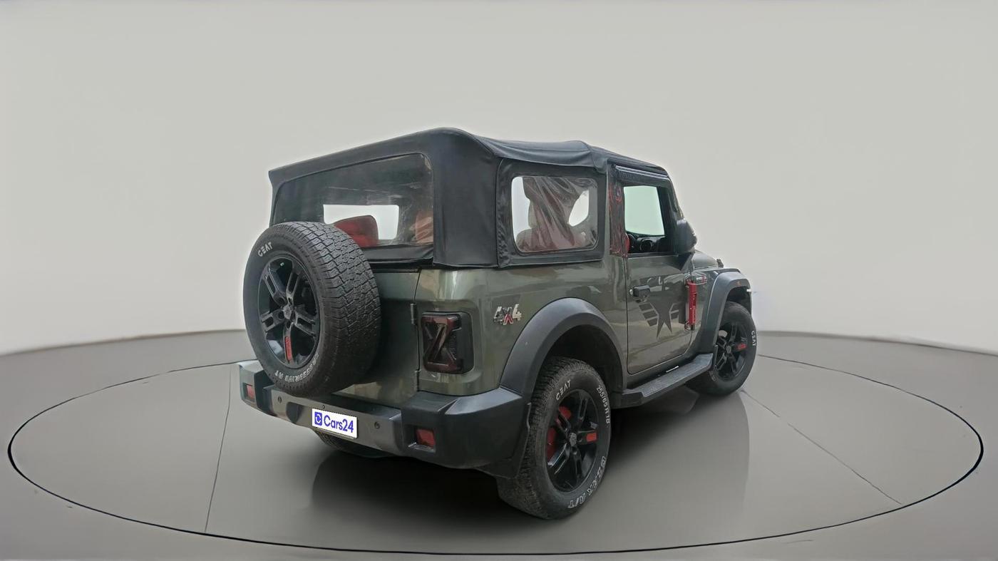 2020 Mahindra Thar LX D 4WD AT CONVERTIBLE, Diesel, Automatic, 72,790 km, exterior