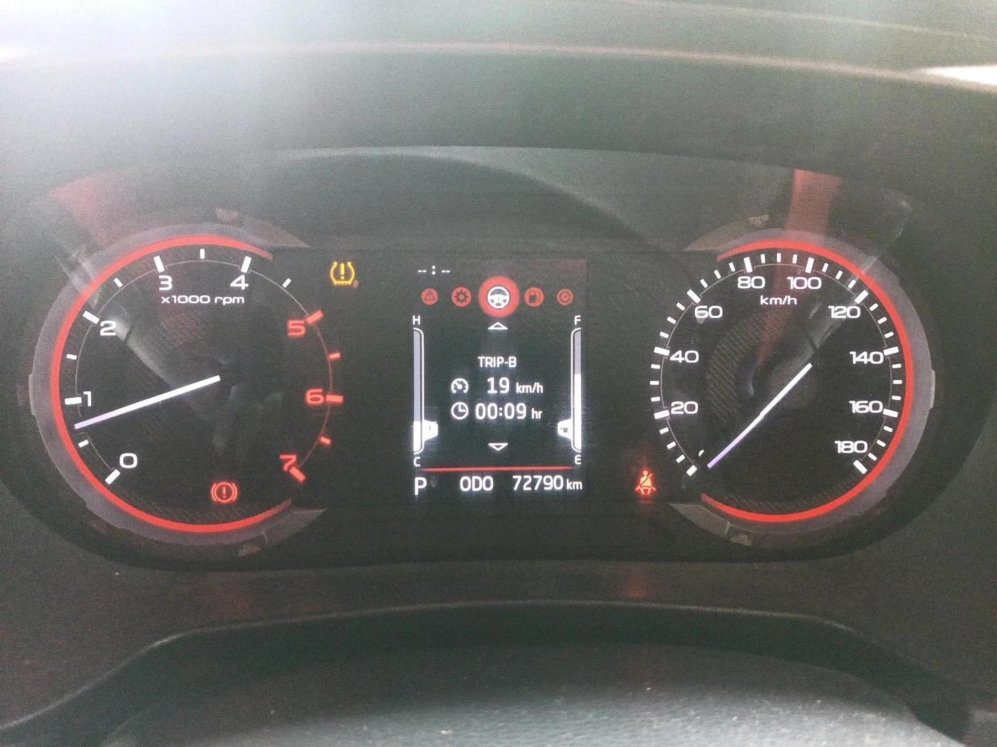 2020 Mahindra Thar LX D 4WD AT CONVERTIBLE, Diesel, Automatic, 72,790 km, interior