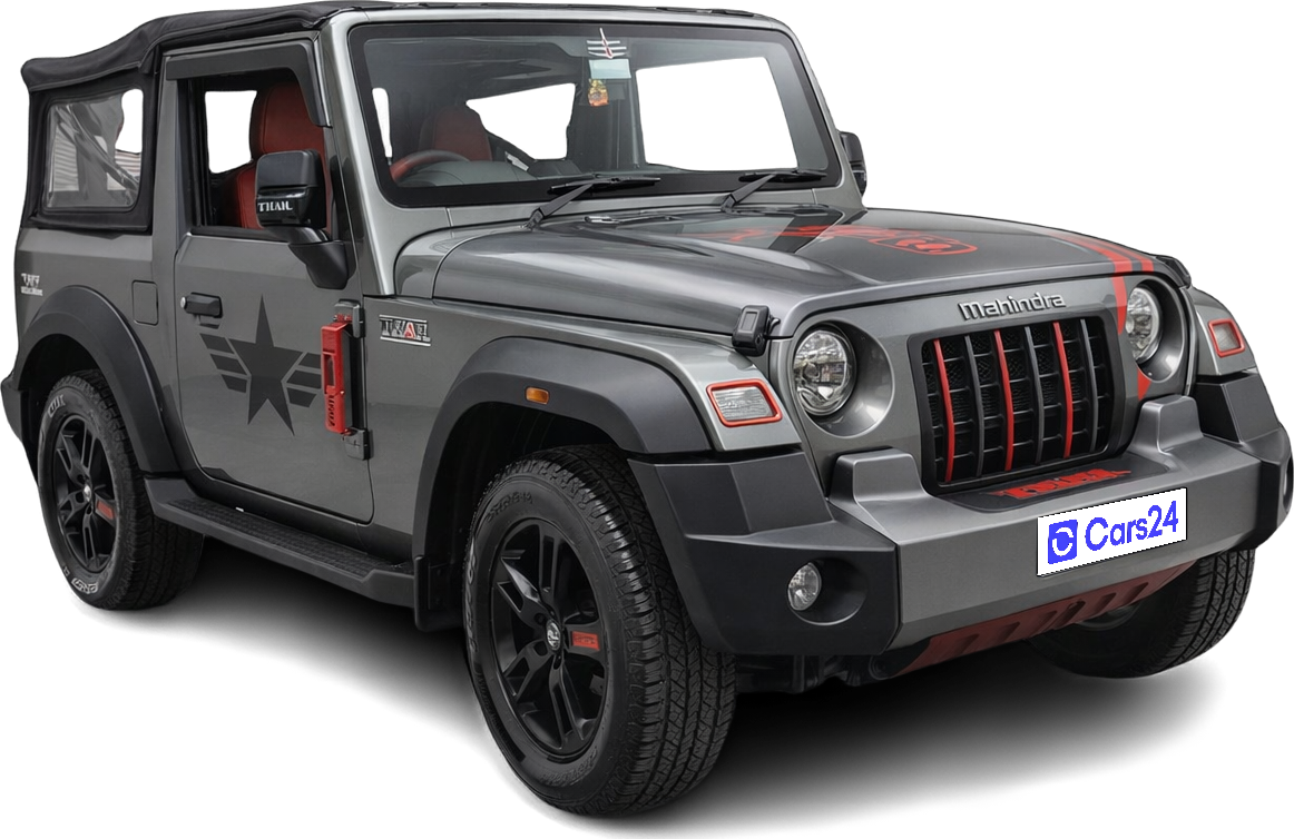 2020 Mahindra Thar - SUV - Diesel - Automatic - ₹11.70 lakh
