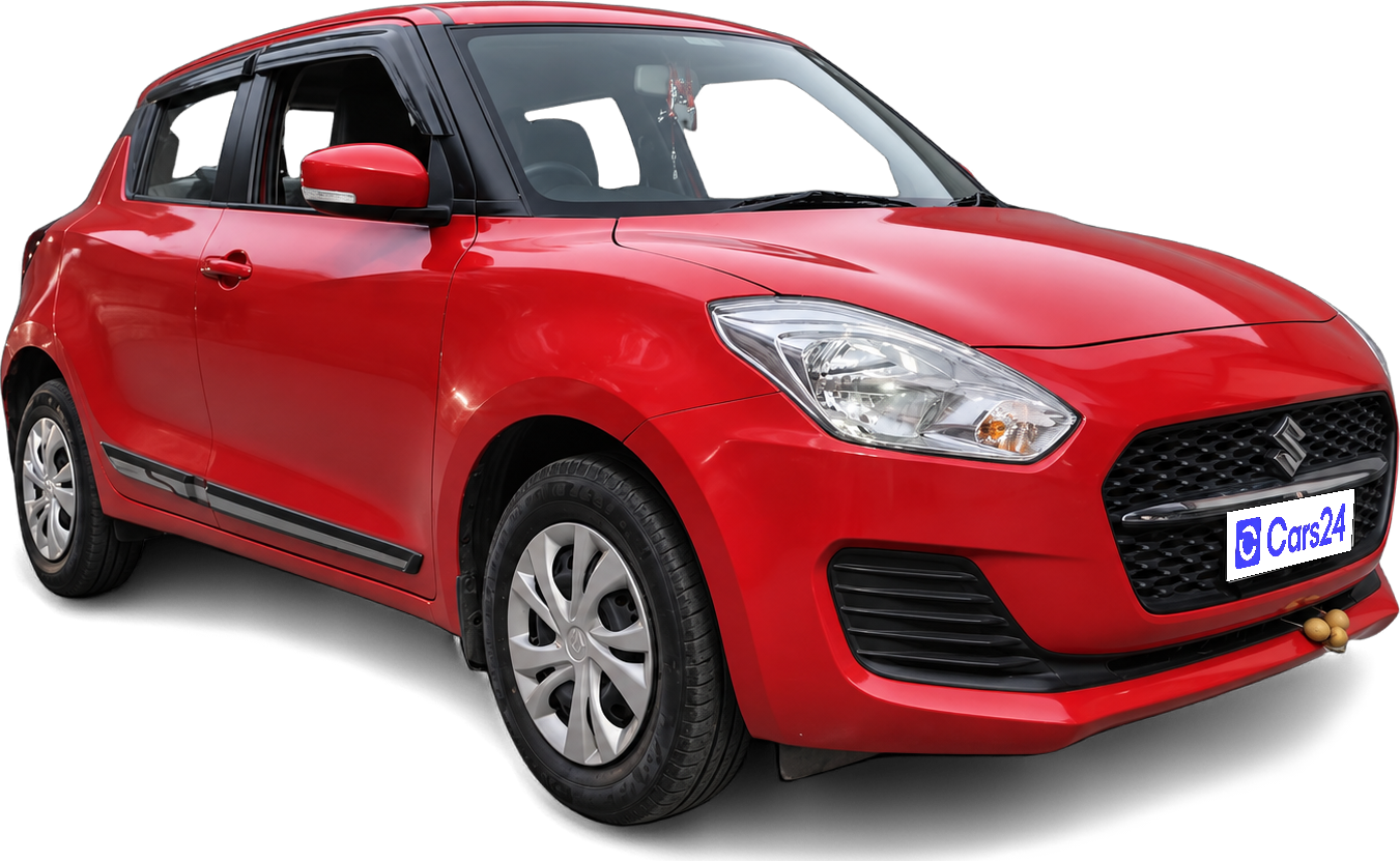 2021 Maruti Swift - Hatchback - Petrol - Automatic - ₹5.75 lakh