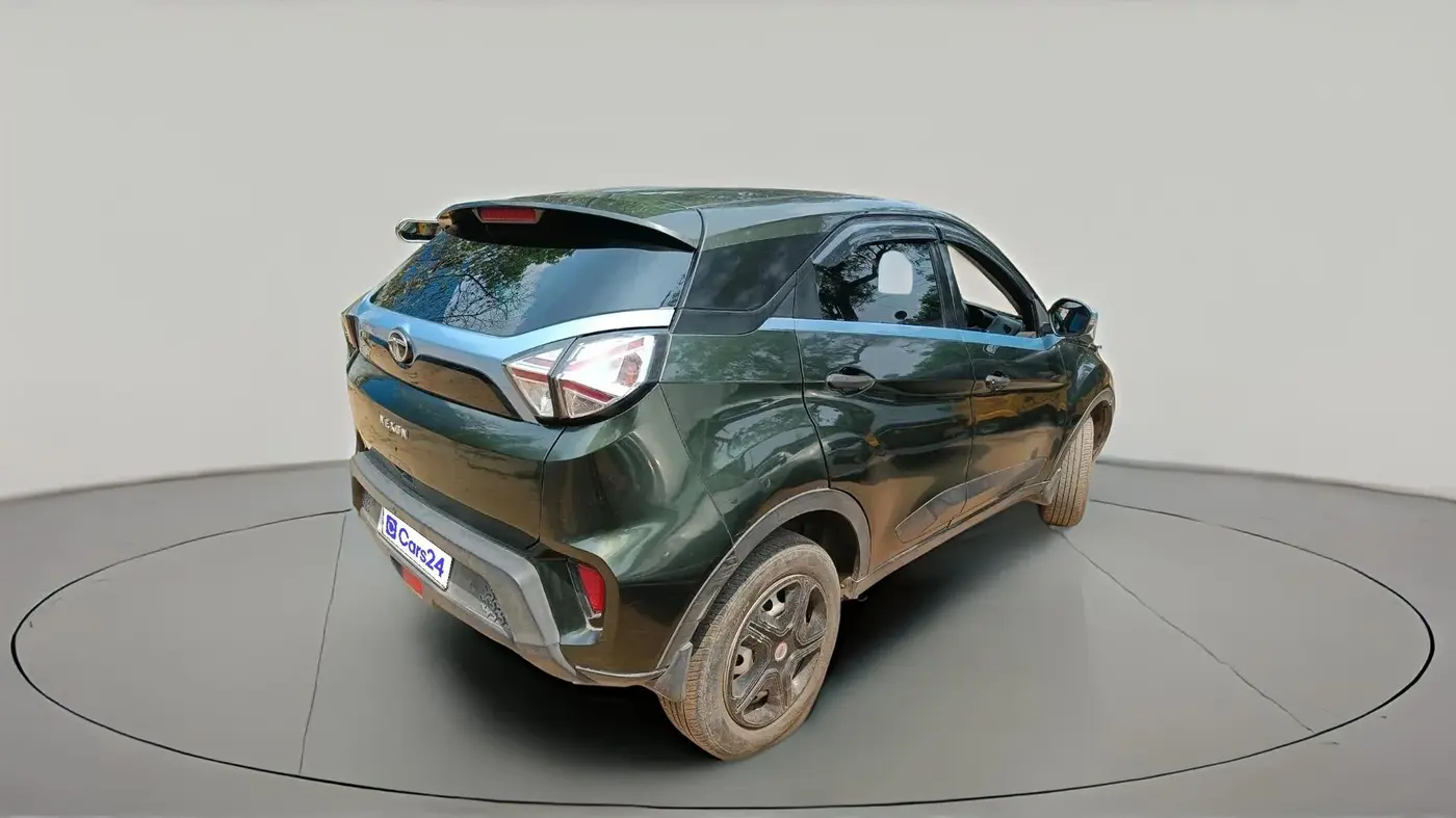 2020 Tata NEXON XE DIESEL, Diesel, Manual, 1,30,778 km, exterior