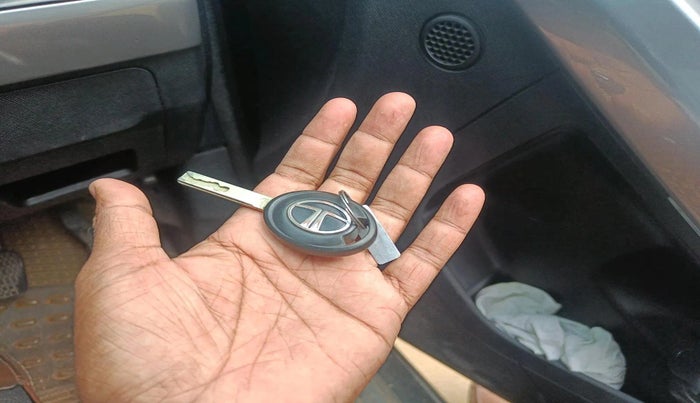 2020 Tata NEXON XE DIESEL, Diesel, Manual, 1,30,778 km, interior