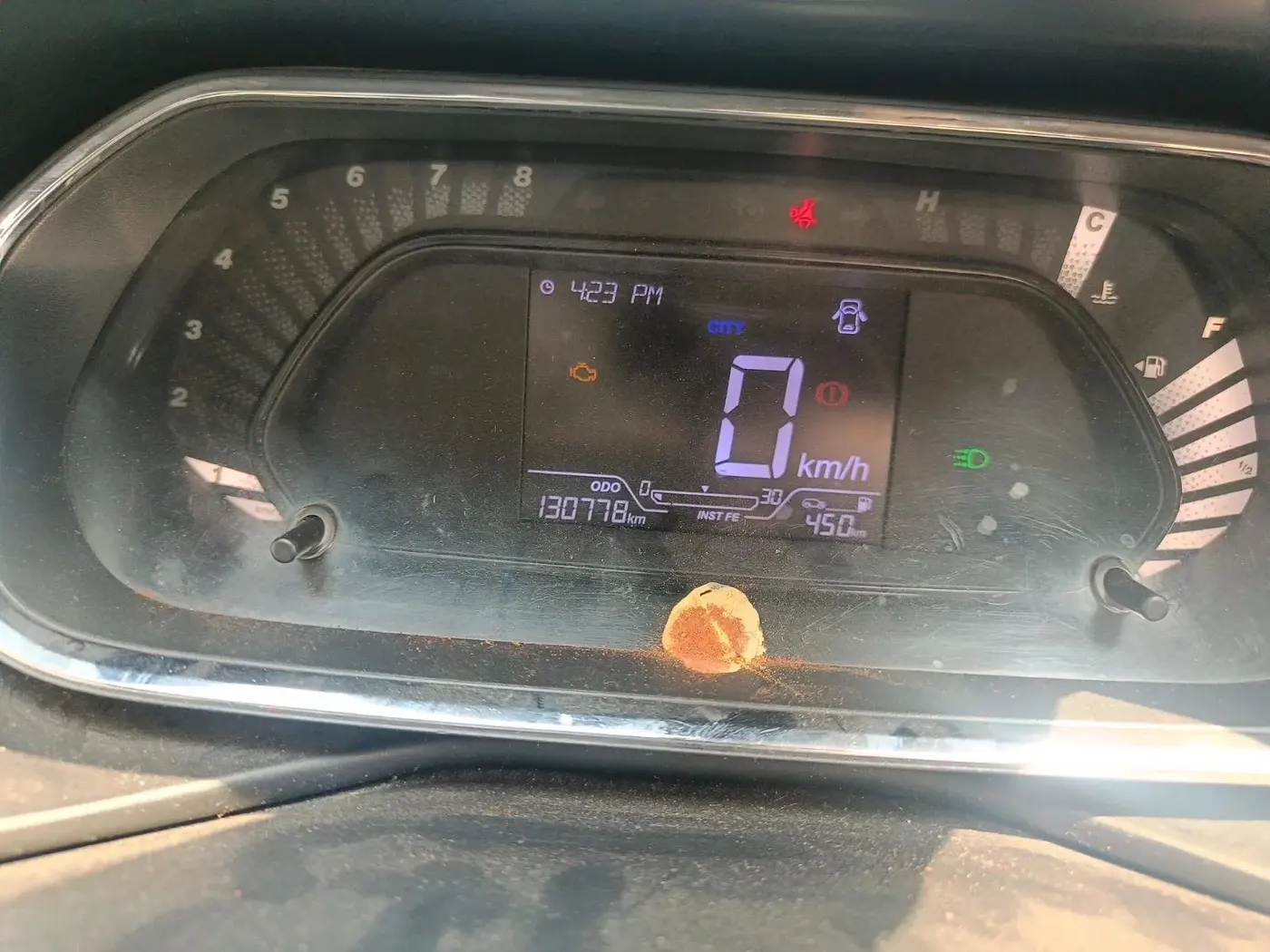 2020 Tata NEXON XE DIESEL, Diesel, Manual, 1,30,778 km, interior