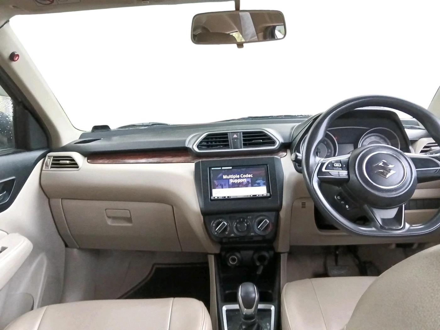 2018 Maruti Dzire VDI AMT, Diesel, Automatic, 95,143 km, interior