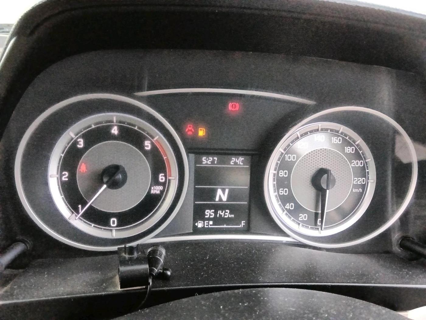 2018 Maruti Dzire VDI AMT, Diesel, Automatic, 95,143 km, interior