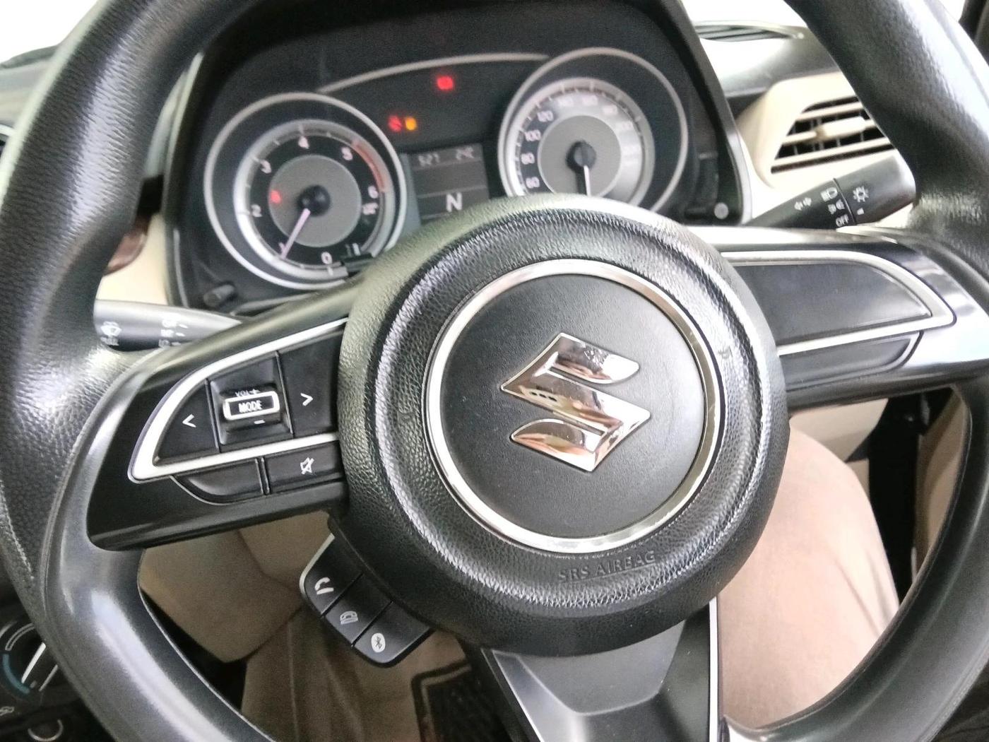 2018 Maruti Dzire VDI AMT, Diesel, Automatic, 95,143 km, interior