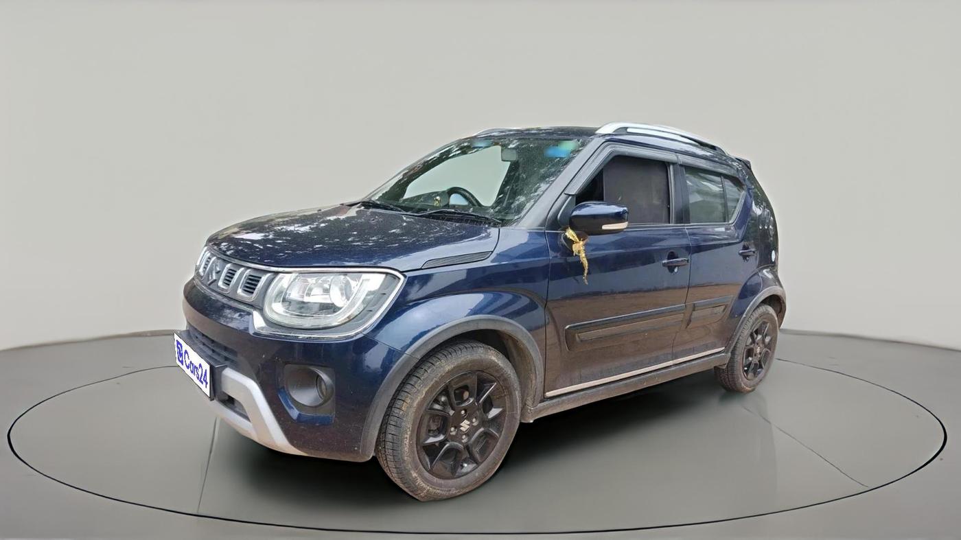 2022 Maruti IGNIS ALPHA 1.2, Petrol, Manual, 79,052 km, exterior
