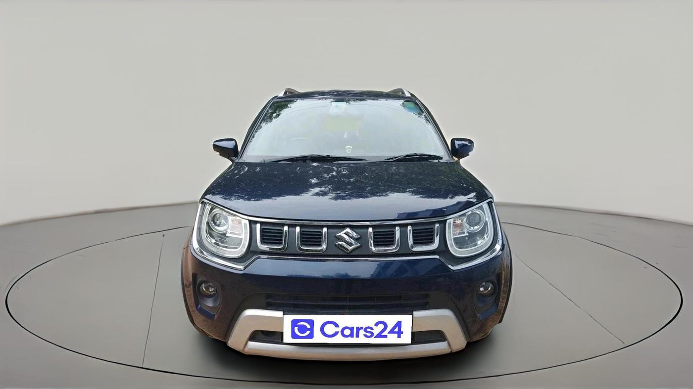 2022 Maruti IGNIS ALPHA 1.2, Petrol, Manual, 79,052 km, exterior