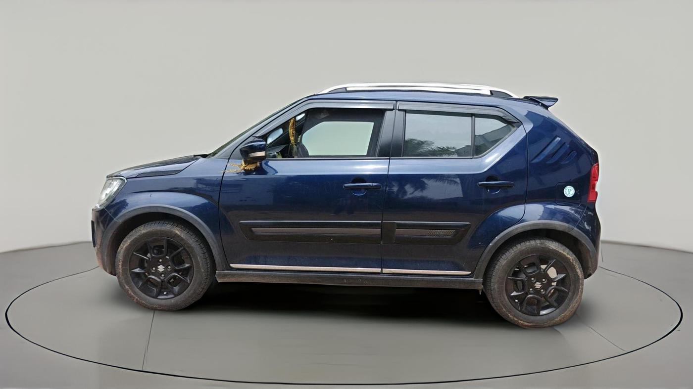 2022 Maruti IGNIS ALPHA 1.2, Petrol, Manual, 79,052 km, exterior