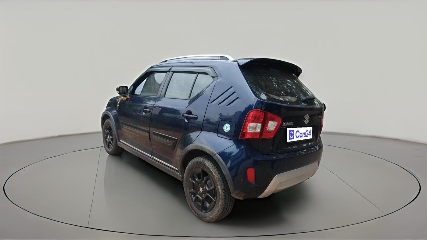 2022 Maruti IGNIS ALPHA 1.2, Petrol, Manual, 79,052 km, exterior