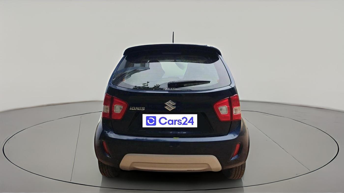2022 Maruti IGNIS ALPHA 1.2, Petrol, Manual, 79,052 km, exterior
