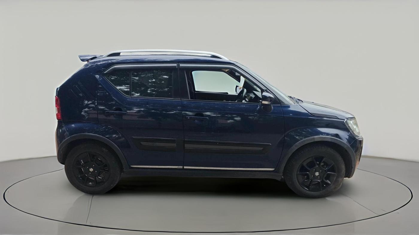 2022 Maruti IGNIS ALPHA 1.2, Petrol, Manual, 79,052 km, exterior