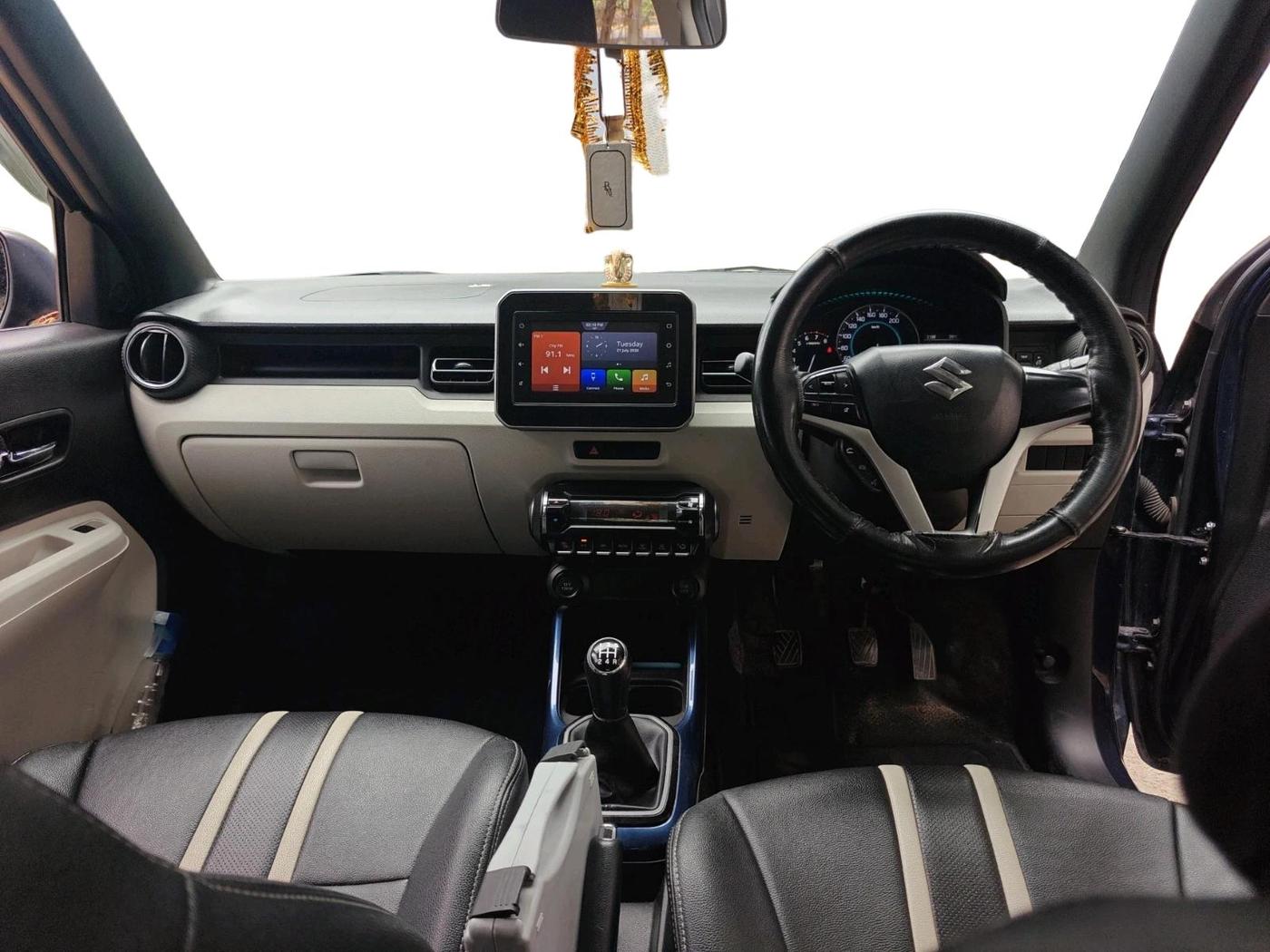 2022 Maruti IGNIS ALPHA 1.2, Petrol, Manual, 79,052 km, interior