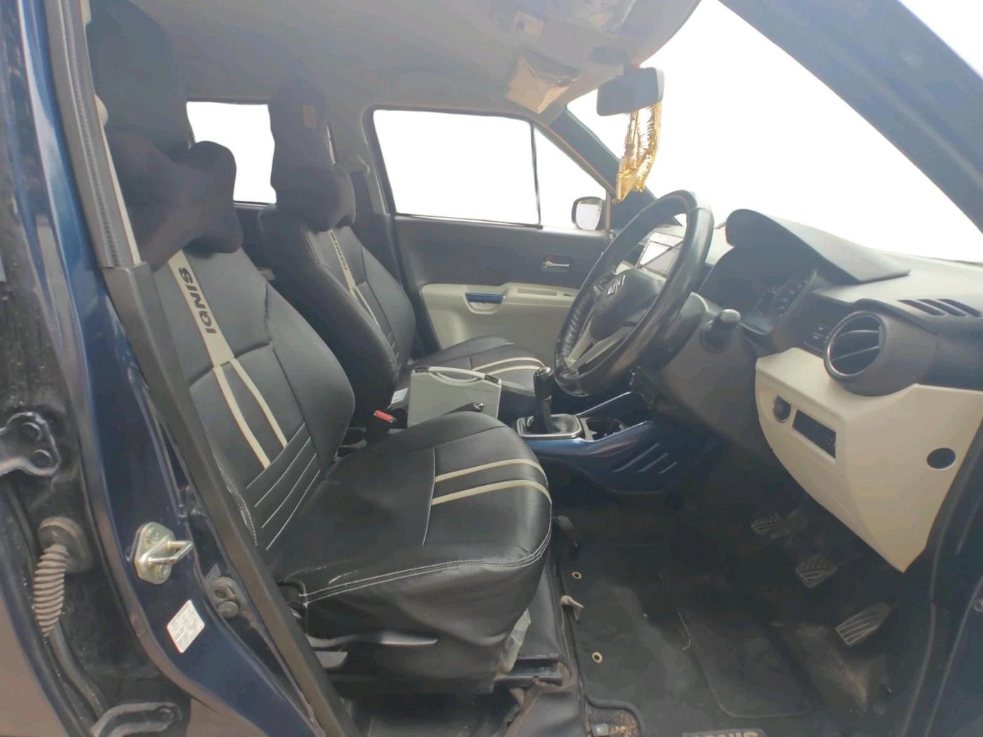 2022 Maruti IGNIS ALPHA 1.2, Petrol, Manual, 79,052 km, interior