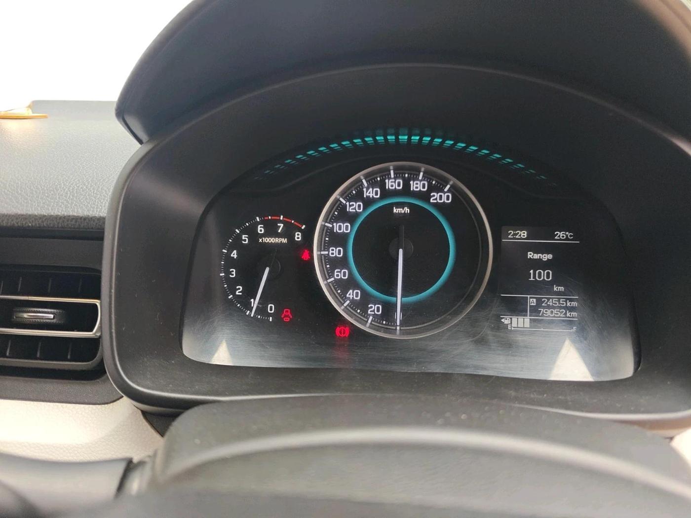 2022 Maruti IGNIS ALPHA 1.2, Petrol, Manual, 79,052 km, interior