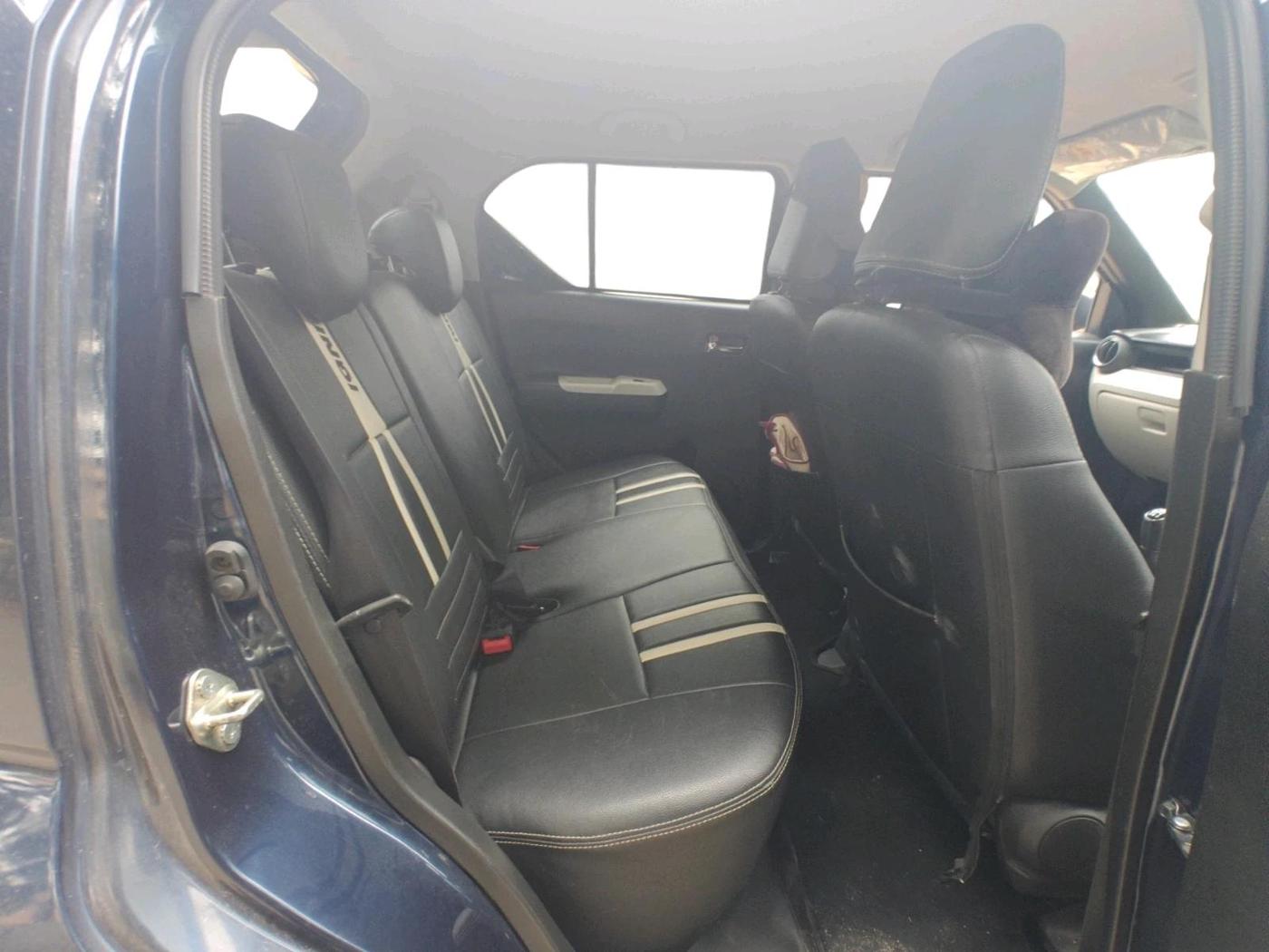 2022 Maruti IGNIS ALPHA 1.2, Petrol, Manual, 79,052 km, interior