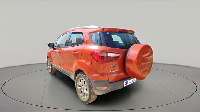 2017 Ford Ecosport TITANIUM+ 1.5L DIESEL, Diesel, Manual, 1,57,754 km, exterior