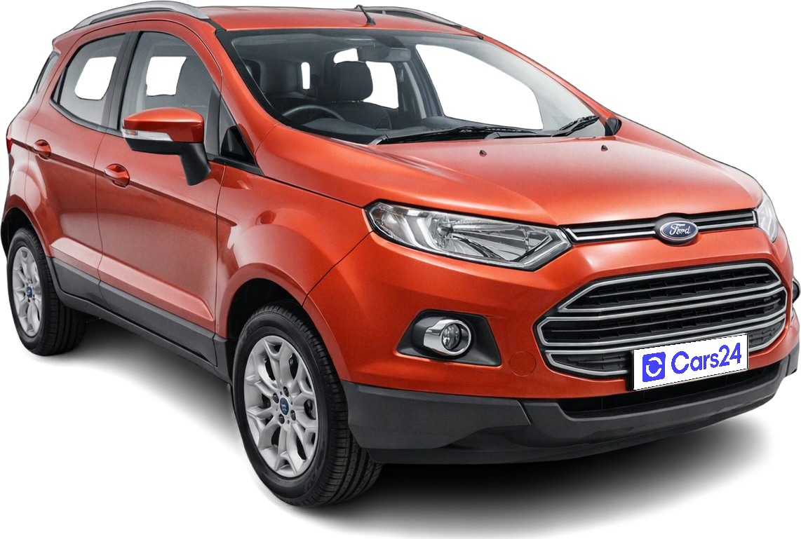 2017 Ford Ecosport - SUV - Diesel - Manual - ₹5.90 lakh