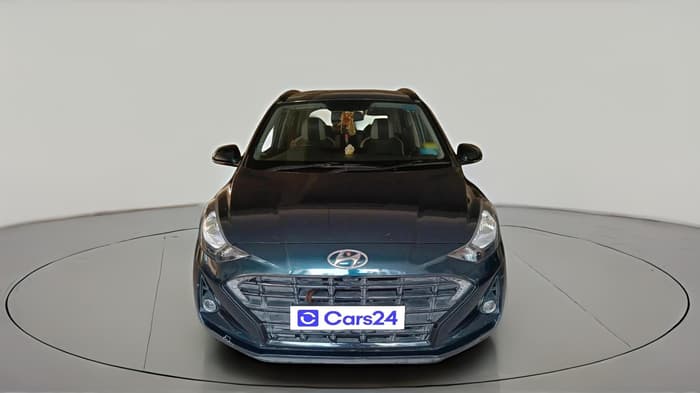 2021 Hyundai GRAND I10 NIOS SPORTZ 1.2 KAPPA VTVT, Petrol, Manual, 51,753 km, exterior