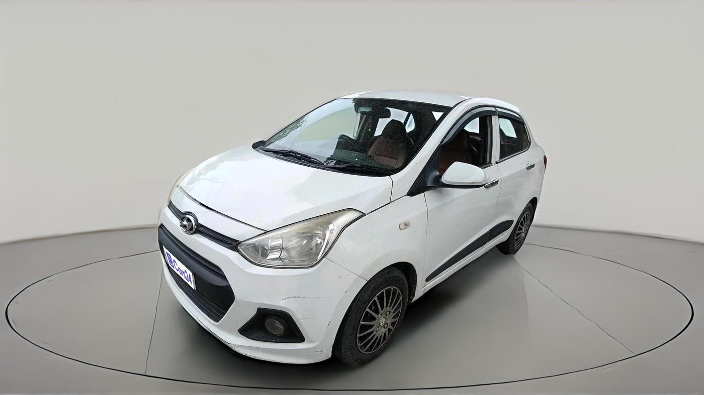 2018 Hyundai Xcent E 1.2 CRDI, Diesel, Manual, 1,63,776 km, exterior