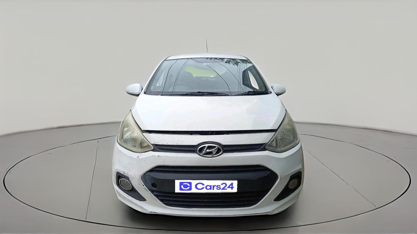 2018 Hyundai Xcent E 1.2 CRDI, Diesel, Manual, 1,63,776 km, exterior