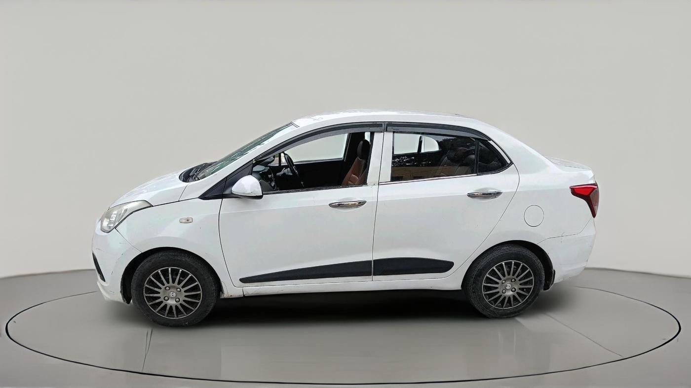 2018 Hyundai Xcent E 1.2 CRDI, Diesel, Manual, 1,63,776 km, exterior