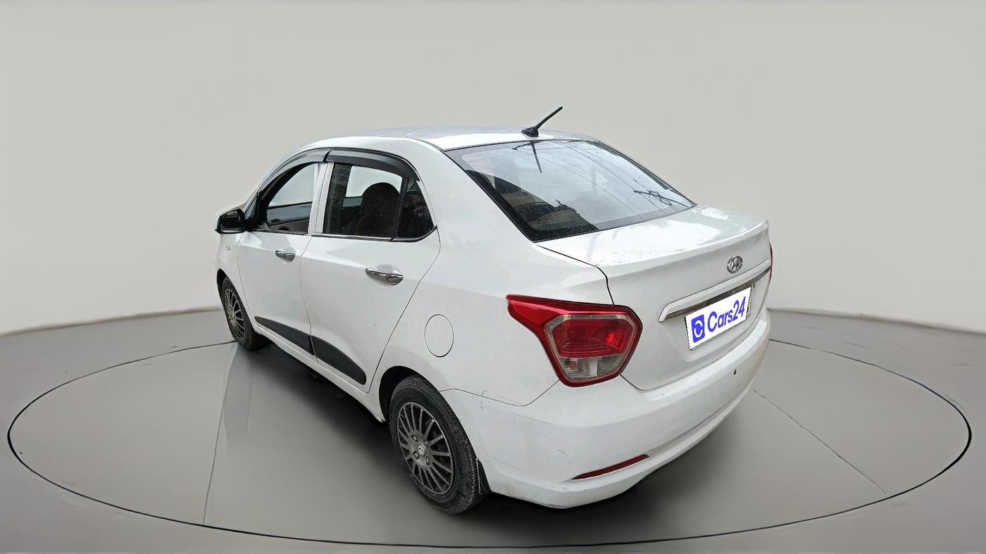 2018 Hyundai Xcent E 1.2 CRDI, Diesel, Manual, 1,63,776 km, exterior