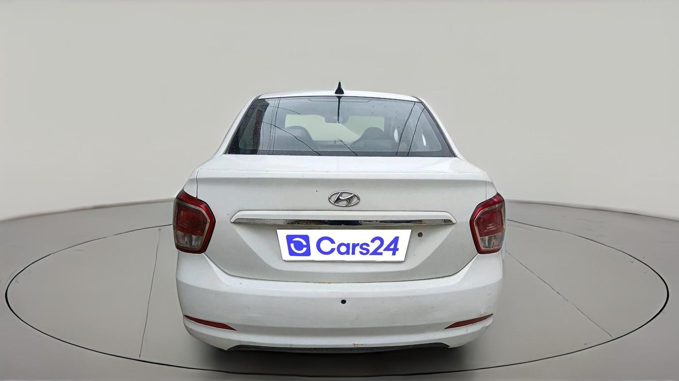 2018 Hyundai Xcent E 1.2 CRDI, Diesel, Manual, 1,63,776 km, exterior