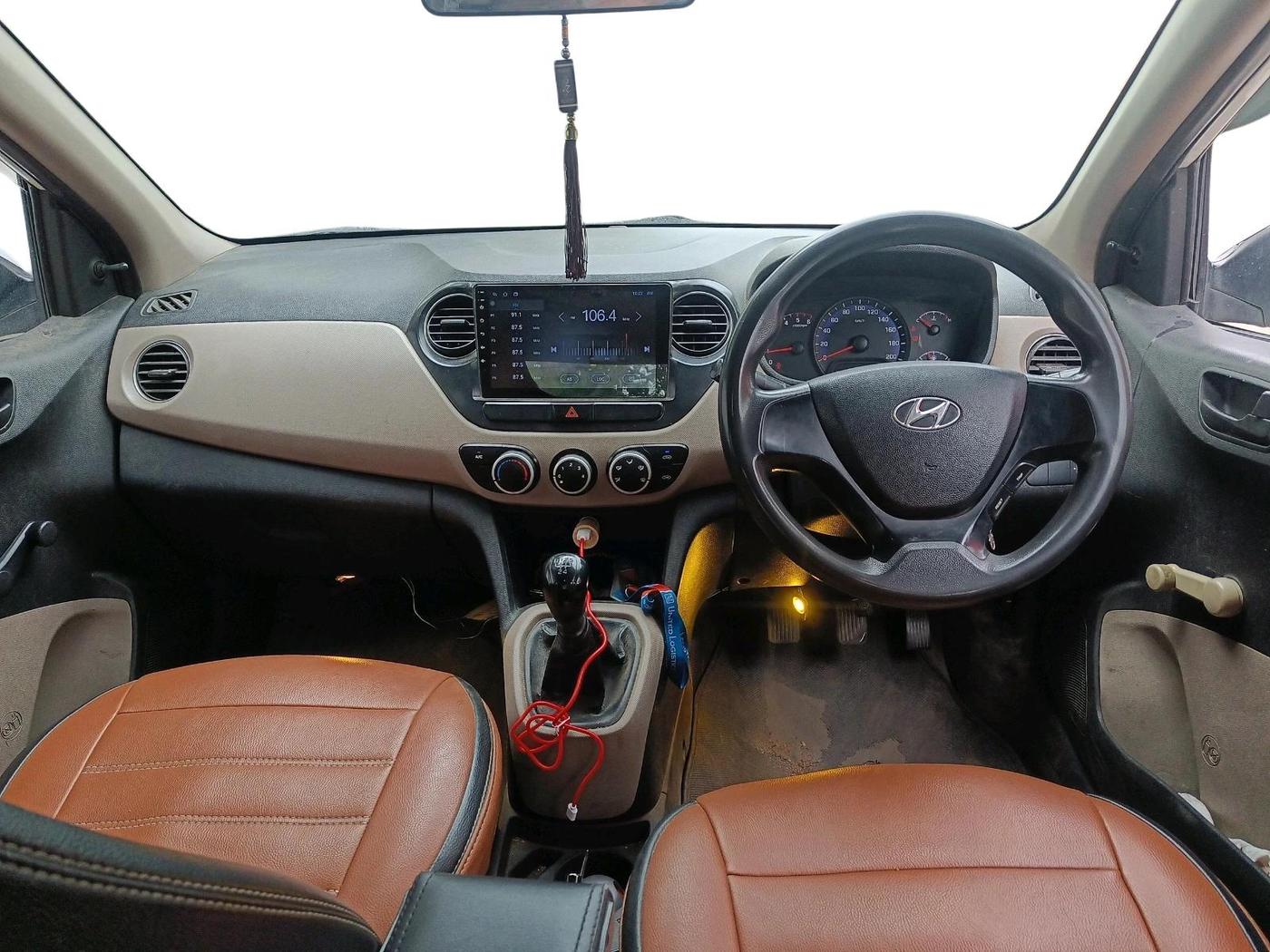 2018 Hyundai Xcent E 1.2 CRDI, Diesel, Manual, 1,63,776 km, interior