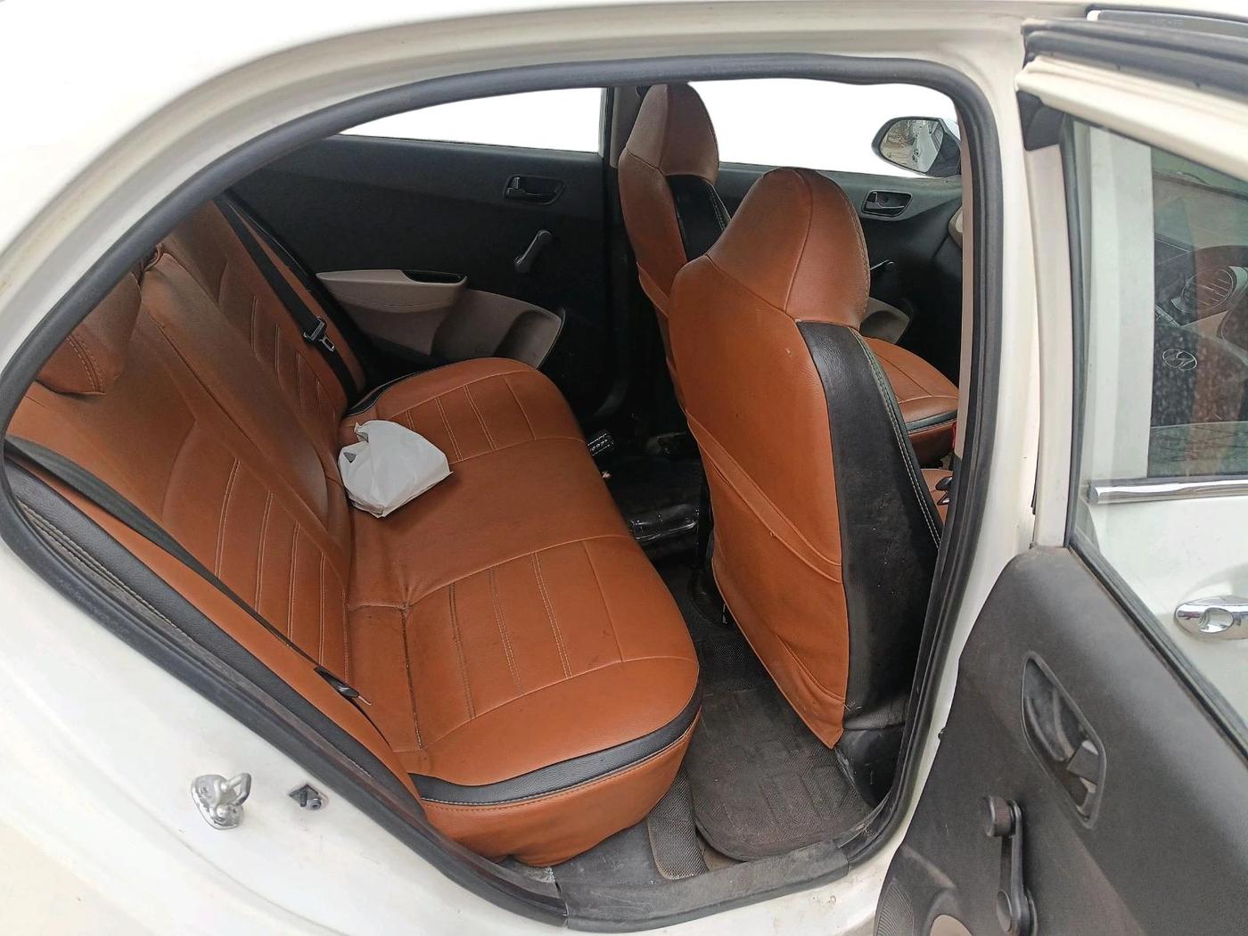 2018 Hyundai Xcent E 1.2 CRDI, Diesel, Manual, 1,63,776 km, interior