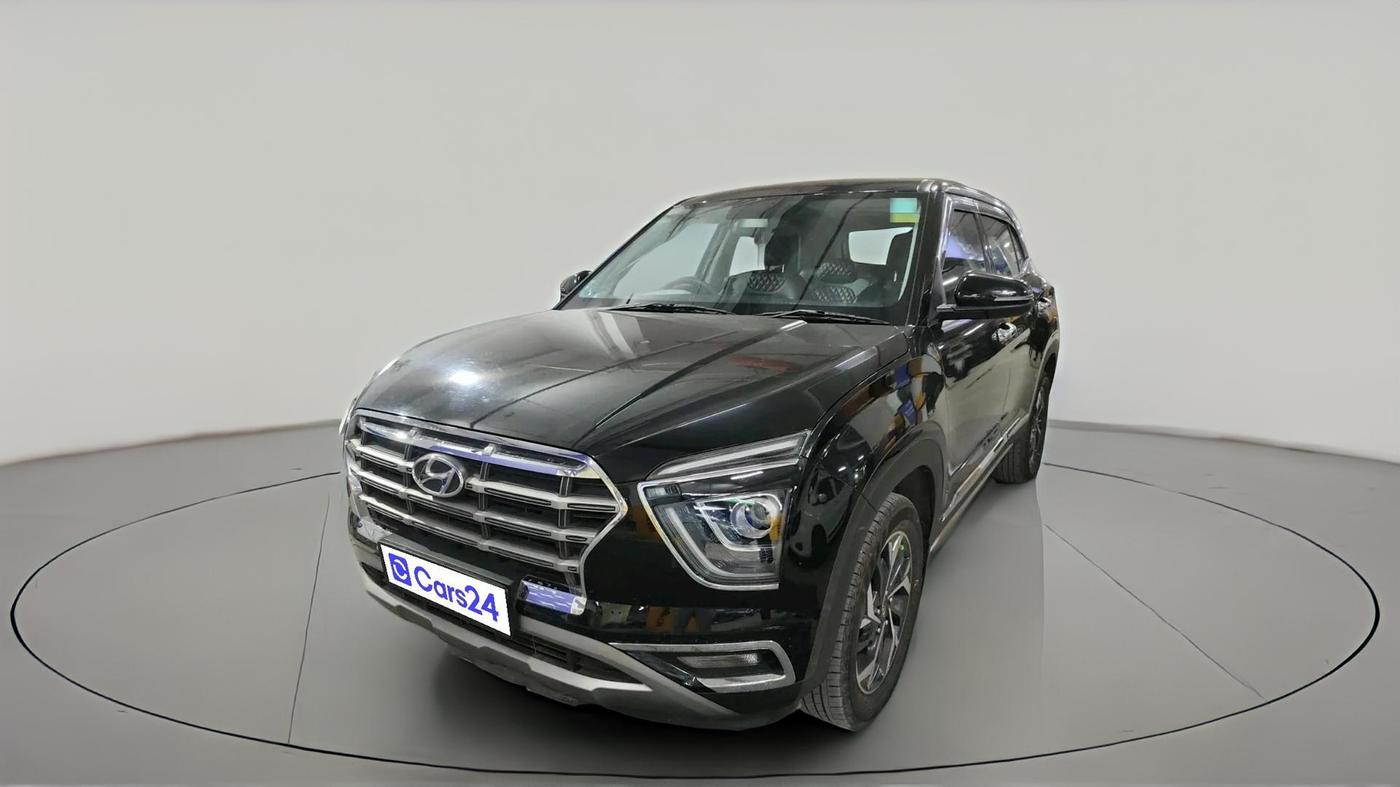 2022 Hyundai Creta EX 1.5 DIESEL, Diesel, Manual, 26,258 km, exterior