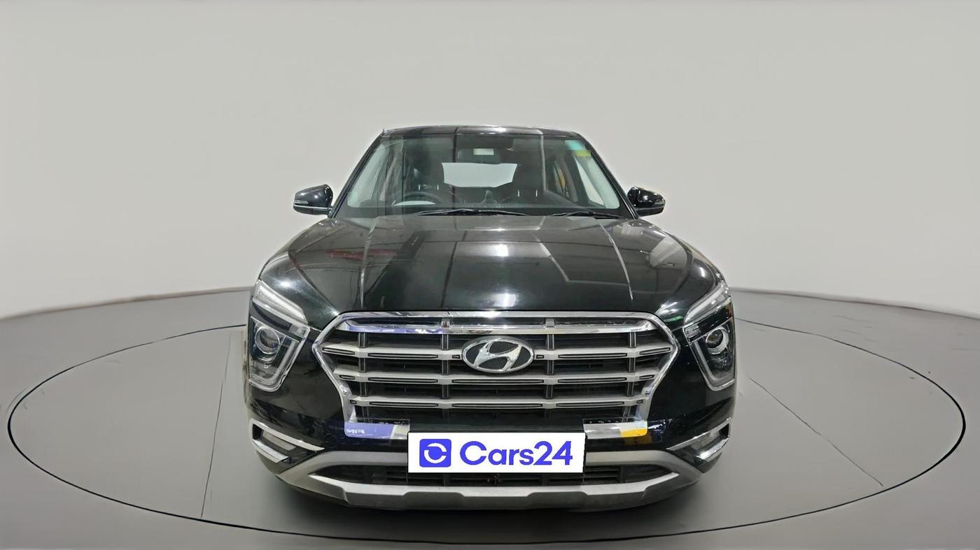 2022 Hyundai Creta EX 1.5 DIESEL, Diesel, Manual, 26,258 km, exterior
