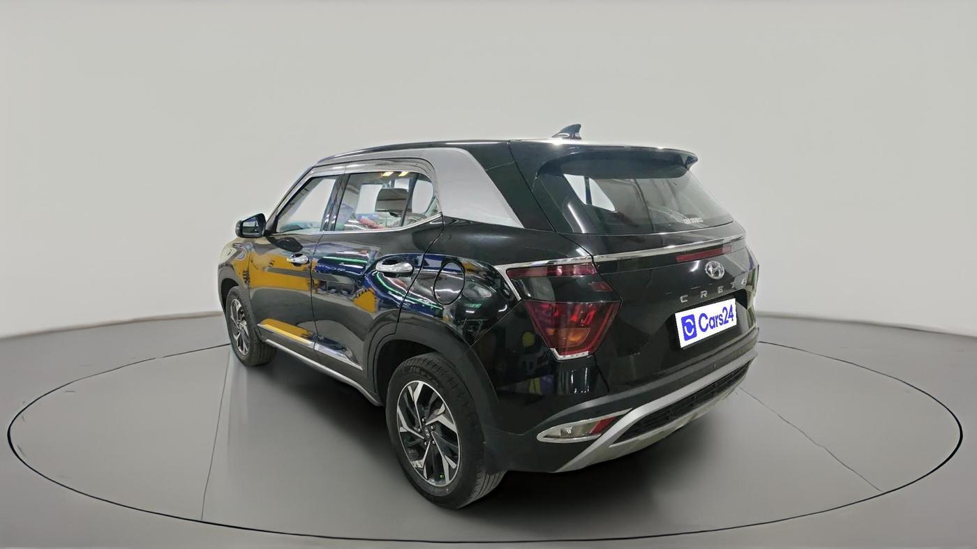 2022 Hyundai Creta EX 1.5 DIESEL, Diesel, Manual, 26,258 km, exterior